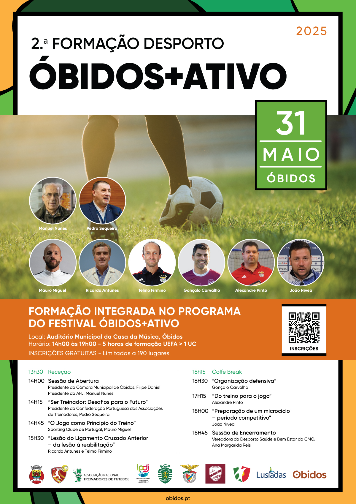 2ª Formação de Desporto - Óbidos +Ativo